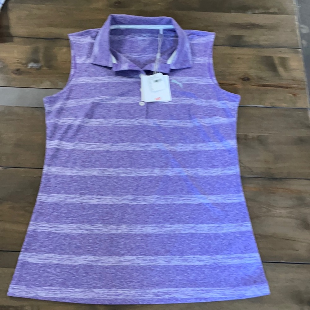 NWT Small Puma polo
